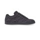 Fendi Grey Tech Fabric Low Top Trainers Side View Fendi Grey Tech Fabric Low Top Trainers side profile view