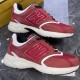 Replica Fendi 8462 FFDS021 Buddha Luxury Replica Fendy Faster Burgundy Nubuck Leather Low Tops – Fds021 Uk - 8462 - Buddha Luxury