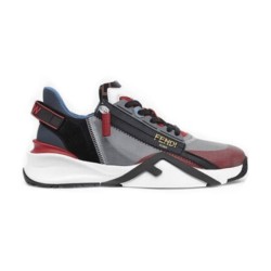 Fendi Flow Multicolour Nylon Low-Top Trainers