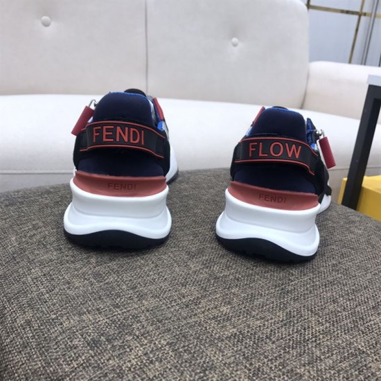Replica Fendi 9405 FFDS010 Buddha Luxury Replica Fendy Flow Multicolour Nylon Low-Top – Fds010 Uk - 9405 - Buddha Luxury