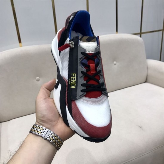 Replica Fendi 9405 FFDS010 Buddha Luxury Replica Fendy Flow Multicolour Nylon Low-Top – Fds010 Uk - 9405 - Buddha Luxury