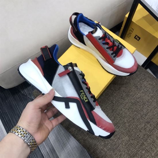 Replica Fendi 9405 FFDS010 Buddha Luxury Replica Fendy Flow Multicolour Nylon Low-Top – Fds010 Uk - 9405 - Buddha Luxury