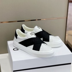 GIVENCHY CITY SPORT SNEAKERS IN LEATHER WITH DOUBLE WEBBING STRAP – GVC008 UK GIVENCHY CITY SPORT SNEAKERS IN LEATHER WITH DOUBLE WEBBING STRAP – GVC008 UK