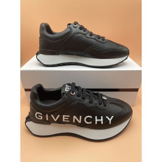 replica GIVENCHY RUNNER SNEAKERS IN PERFORATED LEATHER – GVC003 UK