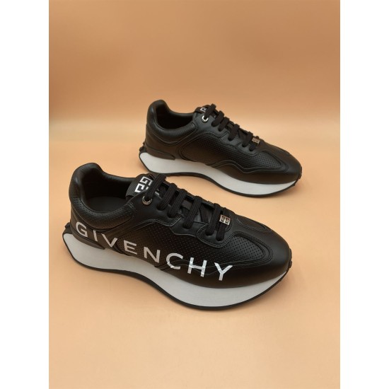 replica GIVENCHY RUNNER SNEAKERS IN PERFORATED LEATHER – GVC003 UK