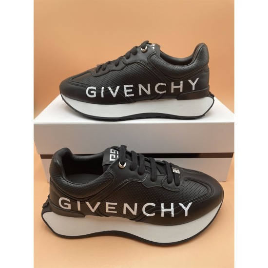 replica GIVENCHY RUNNER SNEAKERS IN PERFORATED LEATHER – GVC003 UK