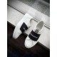 Givenchy Elastic Logo Trainers View in white and black Givenchy white trainers arranged on a marble surface showing low-top cut in white and black