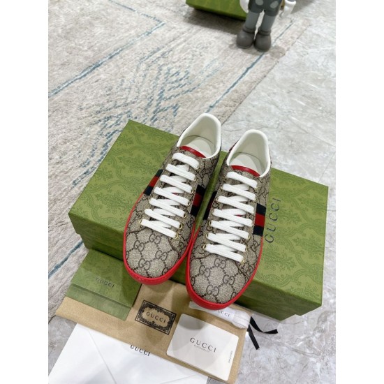 Replica Gucci Trainers Ace Gg Supreme  – Gcc091 Uk - 8517 - Buddha Luxury