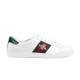Replica Gucci Trainers Ace  White Leather With Bee – Gcc087 Uk - 8024 - Buddha Luxury