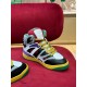 Replica Gucci 9205 GGCC083 Buddha Luxury Replica Gucci Trainers Basket High-Top – Gcc083 Uk - 9205 - Buddha Luxury