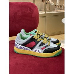 Gucci Basket Low Top Trainers In Black Demetra Gucci Basket Low Top Trainers In Black Demetra
