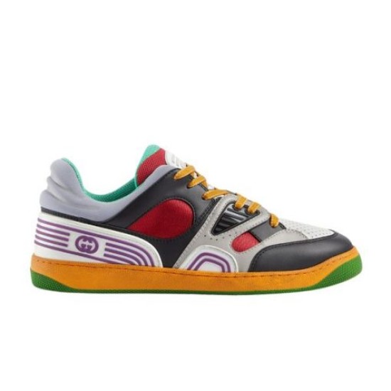 Replica Gucci Trainers Basket  In Black Demetra – Gcc111 Uk - 8757 - Buddha Luxury
