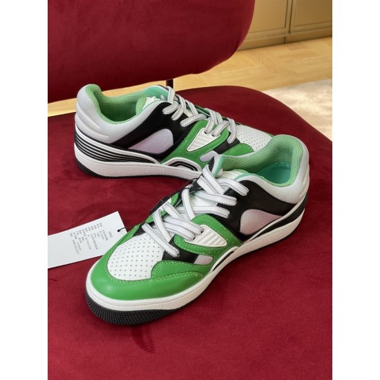 Replica Gucci Trainers Basket  In Green Demetra – Gcc109 Uk - 8471 - Buddha Luxury