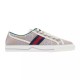 Replica Gucci 8245 GGCC226 Buddha Luxury Replica Gucci Trainers Beige Lilac Jumbo Tennis – Gcc226 Uk - 8245 - Buddha Luxury
