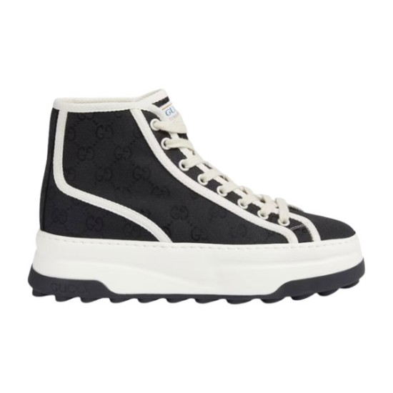 Replica Gucci Trainers Gg High Top  – Gcc150 Uk - 8217 - Buddha Luxury