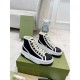Replica Gucci Trainers Gg High Top  – Gcc150 Uk - 8217 - Buddha Luxury