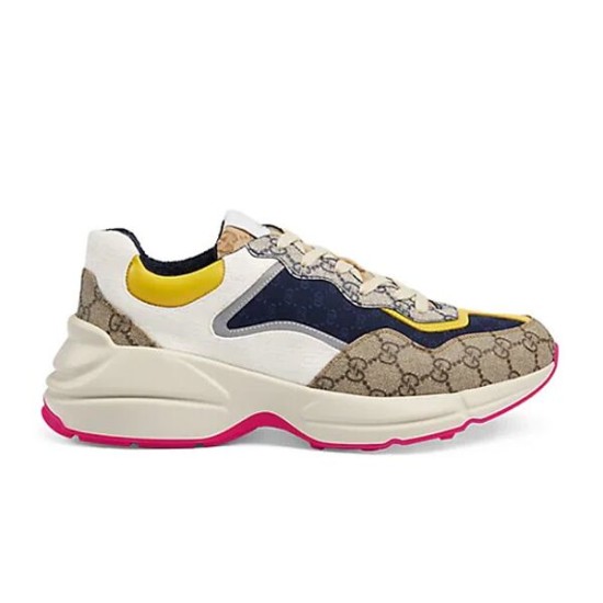 Replica Gucci 8825 GGCC105 Buddha Luxury Replica Gucci Trainers Gg Rhyton – Gcc105 Uk - 8825 - Buddha Luxury