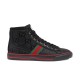Replica Gucci 8143 GGCC047 Buddha Luxury Replica Gucci Trainers Off The Grid High Top Black – Gcc047 Uk - 8143 - Buddha Luxury