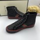 Replica Gucci 8143 GGCC047 Buddha Luxury Replica Gucci Trainers Off The Grid High Top Black – Gcc047 Uk - 8143 - Buddha Luxury