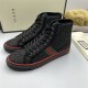 Replica Gucci 8143 GGCC047 Buddha Luxury Replica Gucci Trainers Off The Grid High Top Black – Gcc047 Uk - 8143 - Buddha Luxury