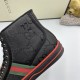 Replica Gucci 8143 GGCC047 Buddha Luxury Replica Gucci Trainers Off The Grid High Top Black – Gcc047 Uk - 8143 - Buddha Luxury