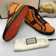 Gucci Off The Grid Monogram High Top Orange Trainers Sole Detail Gucci Off The Grid Monogram High Top Orange Trainers sole and side profile