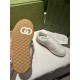 Gucci Mac80 Trainer Gum Rubber Outsole Pattern in off-white Gum rubber outsole view of Gucci Mac80 off-white trainer