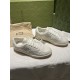 Gucci Mac80 Low-Top Trainers with Packaging in off-white Pair of Gucci Mac80 off-white low-top trainers with box and packaging