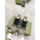 Replica Gucci 8752 GGCC055 Buddha Luxury Replica Gucci Trainers Men’s Screener In Beige Gcc055 Uk - 8752 - Buddha Luxury