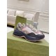 Replica Gucci 8168 GGCC-106 Buddha Luxury Replica Gucci Trainers Rhyton Gg-Monogram Leather-Trim Canvas – Gcc106 Uk - 8168 - Buddha Luxury