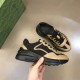 Replica Gucci 9393 GGCC098 Buddha Luxury Replica Gucci Trainers Rhyton In Brown Black – Gcc098 Uk - 9393 - Buddha Luxury