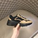 Replica Gucci 9393 GGCC098 Buddha Luxury Replica Gucci Trainers Rhyton In Brown Black – Gcc098 Uk - 9393 - Buddha Luxury