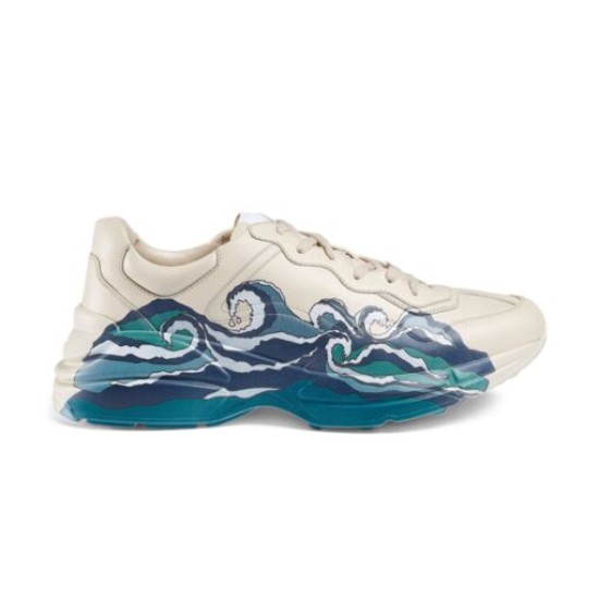Replica Gucci 8504 GGCC012 Buddha Luxury Replica Gucci Trainers Rhyton Wave – Gcc012 Uk - 8504 - Buddha Luxury