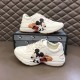 Gucci x Disney Rhyton Ivory Trainers Pair with Box Pair of Gucci x Disney Rhyton ivory trainers with branded box