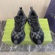 Replica Gucci 8374 GGCC-012 Buddha Luxury Replica Gucci Trainers Run Gg Crystal – Gcc012 Uk - 8374 - Buddha Luxury