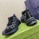 Replica Gucci 8374 GGCC-012 Buddha Luxury Replica Gucci Trainers Run Gg Crystal – Gcc012 Uk - 8374 - Buddha Luxury