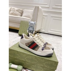 Gucci Screener Gg Canvas Beige Low Top Trainers Gucci Screener Gg Canvas Beige Low Top Trainers