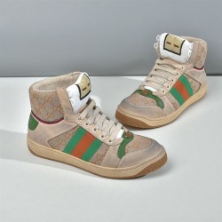 Gucci Screener Gg High Top Beige Trainers High-top Gucci Screener Gg High Top Beige Trainers High-top