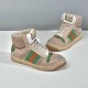 Replica Gucci 8833 GGCC061 Buddha Luxury Replica Gucci Trainers Screener Gg High Top – Gcc061 Uk - 8833 - Buddha Luxury