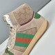 Replica Gucci 8833 GGCC061 Buddha Luxury Replica Gucci Trainers Screener Gg High Top – Gcc061 Uk - 8833 - Buddha Luxury