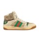 Replica Gucci 8833 GGCC061 Buddha Luxury Replica Gucci Trainers Screener Gg High Top – Gcc061 Uk - 8833 - Buddha Luxury