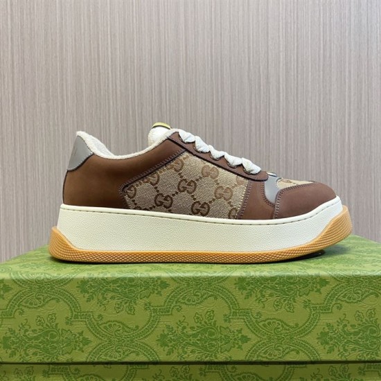 Replica Gucci 9051 GGCC141 Buddha Luxury Replica Gucci Trainers Screener Gg – Gcc141 Uk - 9051 - Buddha Luxury