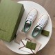 Replica Gucci 8247 GGCC060 Buddha Luxury Replica Gucci Trainers Tennis 1977 In White Leather – Gcc060 Uk - 8247 - Buddha Luxury