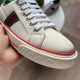 Replica Gucci 8247 GGCC060 Buddha Luxury Replica Gucci Trainers Tennis 1977 In White Leather – Gcc060 Uk - 8247 - Buddha Luxury