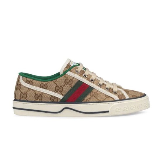 Replica Gucci 9007 GGCC001 Buddha Luxury Replica Gucci Trainers Tennis 1977 Beige – Gcc001 Uk - 9007 - Buddha Luxury
