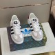 Replica Gucci 9410 GGCC030 Buddha Luxury Replica Gucci Trainers X Adidas Gazelle Low-Top In White – Gcc030 Uk - 9410 - Buddha Luxury