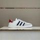 Replica Gucci 9410 GGCC030 Buddha Luxury Replica Gucci Trainers X Adidas Gazelle Low-Top In White – Gcc030 Uk - 9410 - Buddha Luxury