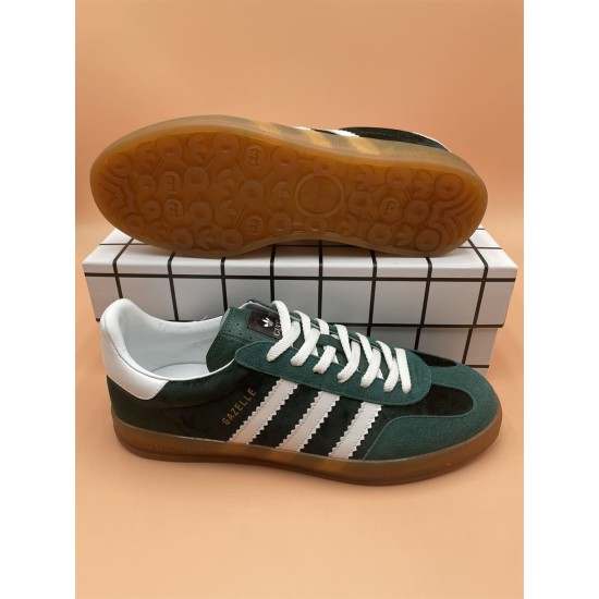Replica Gucci 8563 GGCC021 Buddha Luxury Replica Gucci Trainers X Adidas Mens Gazelle – Gcc021 Uk - 8563 - Buddha Luxury
