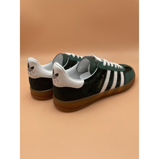 Replica Gucci 8563 GGCC021 Buddha Luxury Replica Gucci Trainers X Adidas Mens Gazelle – Gcc021 Uk - 8563 - Buddha Luxury