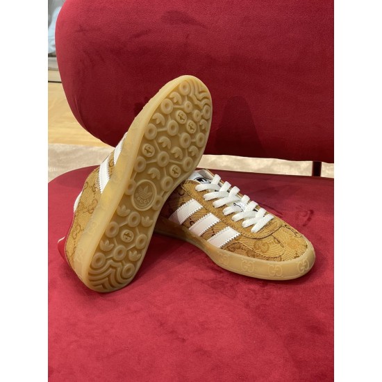 Replica Gucci Trainers X Adidas Mens Gazelle  – Gcc025 Uk - 8779 - Buddha Luxury